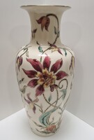 Zsolnay Liliom / Orchidea mintás Nagy Váza #2574