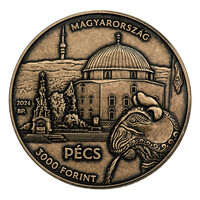 Baranya vármegye Pécs 3000 Forint 2024