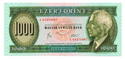 1000 Forint Bankjegy 1983 Március A sorozat EF
