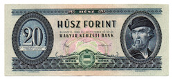 20 Forint Bankjegy 1980 EF