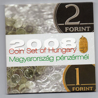 Magyarország pénzérméi forgalmi sor 2008 PROOF