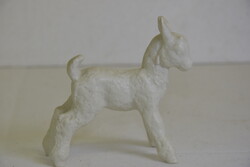 Schaubach Kunst német porcelán kecskegida figura A051