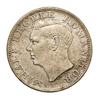 Románia 500 Lei 1944 gVF 12g Ag700