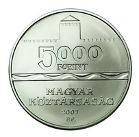 Gyulai vár 5000 Forint BU 2007