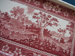 Hibátlan Villeroy&Boch pink Rusticana mintás tálca