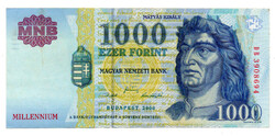 1000 Forint Bankjegy Millennium 2000 DB aEF