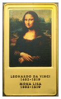 A világ leghíresebb festményei Leonardo da VInci Mona Lisa