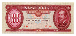 100 Forint Bankjegy 1989 aEF