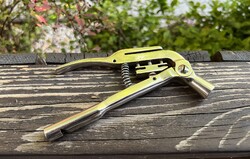 MÁV vasutas jegykezelő síp lyukasztó. Vasúttörténeti ereklye hibátlan állapotban. Gyűjtői régiség 1.