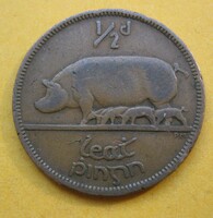 Írország 1/2 penny 1942 (A47)
