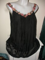 Selyem tartalmú felső, blúz