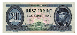 20 Forint Bankjegy 1975 aUNC-UNC