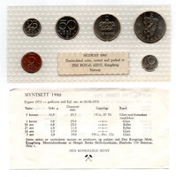 Norvégia Forgalmi sor 1980