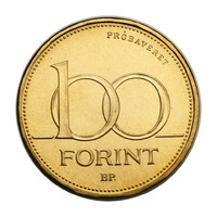 100 Forint 1992 bu proof