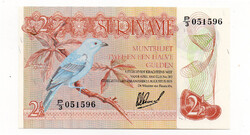 Suriname 2 1/2 Gulden Bankjegy 1978 P118b UNC