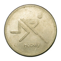Olympic Trust of Canada olimpiai emlékérem zseton Jégkorong