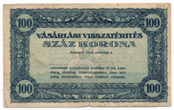 100 Korona Vásárlási visszatérítés HANGYA