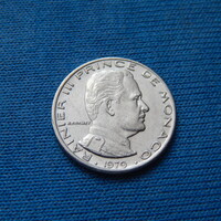 Monaco  1979  1 Frank  Ritka  250.000 db