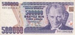 500.000   Líra  1970     Törökország
