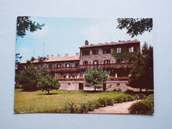 Képeslap (66) - Dobogókő - Napsugár üdülő 1960-as évek - (Foto: Tulok Ferenc)