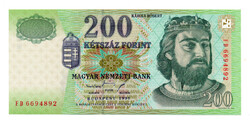 200 Forint Bankjegy 1998 FD UNC