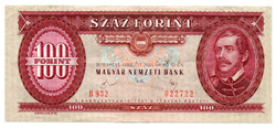 100 Forint Bankjegy 1989 gVF