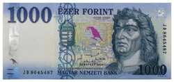 1000 Forint Bankjegy 2021 JD sorozat aUNC