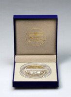 Unesco Világörökség Szajna partja Grand Palais 50 Euró 2015 PP 163,8g Ag950