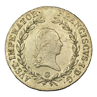 I. Ferenc 20 Krajcár 1809 G