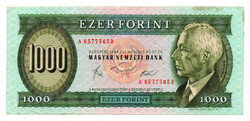 1000 Forint Bankjegy 1983 Március A sorozat VF