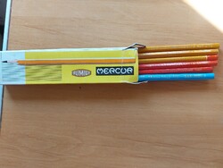 Mercur ceruzás doboz + 6 db ceruza