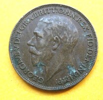 Anglia 1 Farthing 1923 (H50)