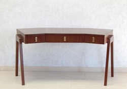 Modern octagonal writing desk. Model - 29. Master craftsmanship in furniture!