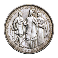 Pázmány Péter 2 Pengő 1935 EF