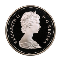 Kanada ezüst 1 Dollár 1982 Regina PP 23,3g Ag500