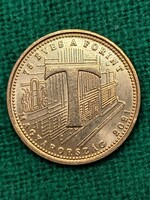 5 Forint 2021 ! 75 Éves A  FORINT -    T !