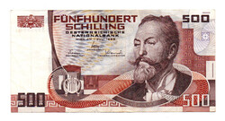 Ausztria 500 Schilling Bankjegy 1985 P151