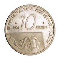 Hollandia Beatrix 10 Gulden 1995 Hugo de Groot 15,04g Ag800