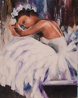Pihenő - a kis balerina