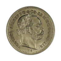 Ferenc József 10 Krajcár 1872 váltó-pénz K-B