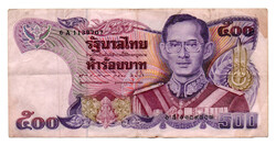 Thaiföld 500 Baht Bankjegy 1988-96 P91-60