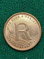 5 Forint 2021 ! 75 Éves A  FORINT -    R !
