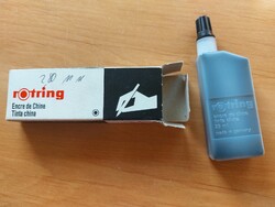 Rotring tus tinta - fekete