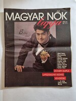 Magyar Nők Lapja II. évfolyam 51-52. szám 1990. december 22. Képes politikai hetilap - régi újság