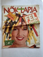 Magyar Nők Lapja III. évfolyam 38. szám 1991. szeptember 21. Képes politikai hetilap - régi újság