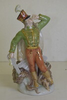 Herendi porcelán János vitéz figura A051