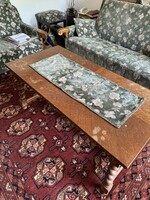 Couch 5 piece set incl one sleeper couch with storage and couch table