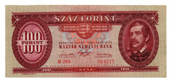 100 Forint Bankjegy 1947 EF