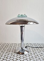 Tokyo Space Age króm gombalámpa – 1980-as évek, retro-futurizmus [LEÁRAZVA]