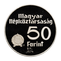 Magyar Nemzeti Bank 50 Forint 1974 PP 16g Ag640